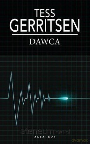 Dawca (pocket) - Tess Gerritsen [KSIĄŻKA]