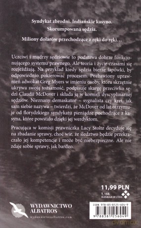 Demaskator (pocket) - John Grisham [KSIĄŻKA]