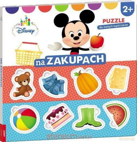 Disney Maluch. Na zakupach [KSIĄŻKA]