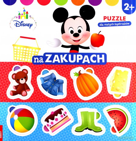 Disney Maluch. Na zakupach [KSIĄŻKA]