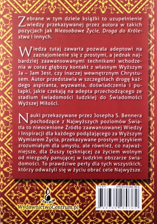 Droga wyjścia. Droga poza materię. Bogactwo - Joseph S. Benner [KSIĄŻKA]
