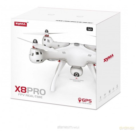 Dron zdalnie sterowany Quadrocopter