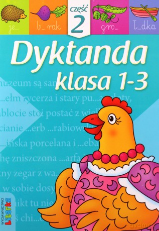 Dyktanda kl.1-3 cz.2 [KSIĄŻKA]