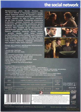 The Social Network [2DVD]