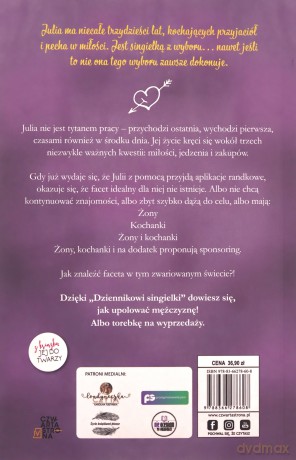 Dziennik singielki - Małgorzata Mroczkowska [KSIĄŻKA]