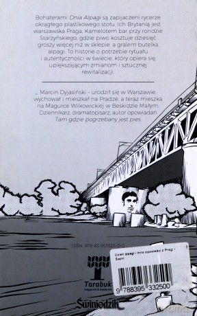 Dzień alpagi i inne opowieści z Pragi - Marcin Dyjasiński [KSIĄŻKA]