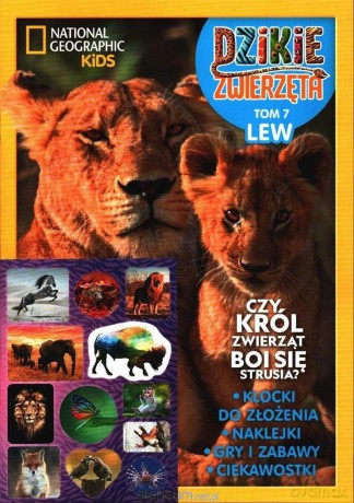 Dzikie zwierzęta (Tom 7) Lew [KSIĄŻKA]