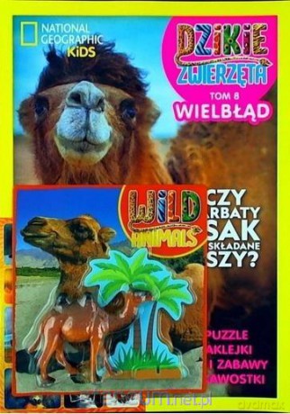 Dzikie zwierzęta (Tom 8) Wielbłąd [KSIĄŻKA]