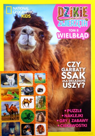 Dzikie zwierzęta (Tom 8) Wielbłąd [KSIĄŻKA]