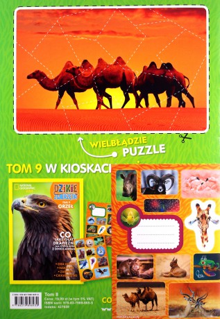 Dzikie zwierzęta (Tom 8) Wielbłąd [KSIĄŻKA]