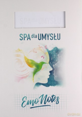 Emo Notes - Rafał Ohme, Ula Dąbrowska [KSIĄŻKA]