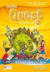 English Quest 3 podręcznik - Jeanette Corbett, Roisin O'Farrell, Anna Parr-Modrzejewska [KSIĄŻKA]