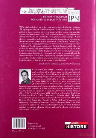 Episkopat Polski wobec stosunków państwo-Kościół - Rafał Łatka [KSIĄŻKA]