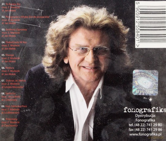Zbigniew Wodecki: Platynowa [CD]