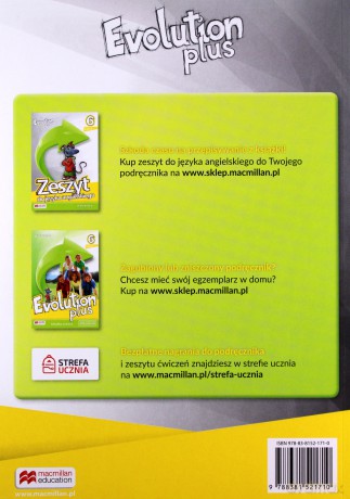 Evolution Plus 6 ćwiczenie - Nick Beare [KSIĄŻKA]