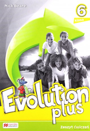Evolution Plus 6 ćwiczenie - Nick Beare [KSIĄŻKA]