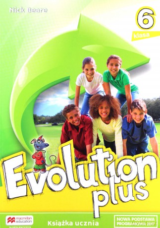 Evolution Plus 6 podręcznik - Nick Beare [KSIĄŻKA]
