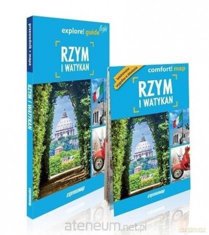 Explore! guide light Rzym i Watykan [KSIĄŻKA]