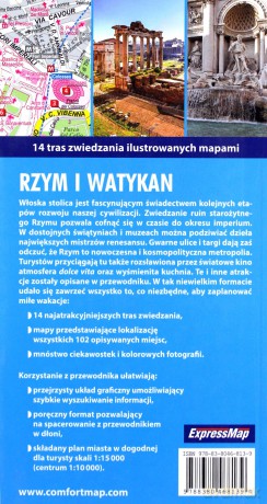 Explore! guide light Rzym i Watykan [KSIĄŻKA]