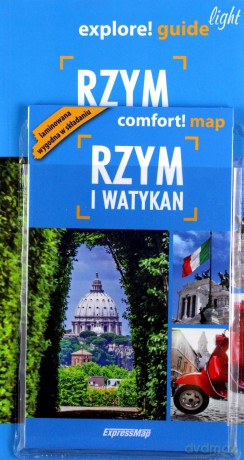 Explore! guide light Rzym i Watykan [KSIĄŻKA]