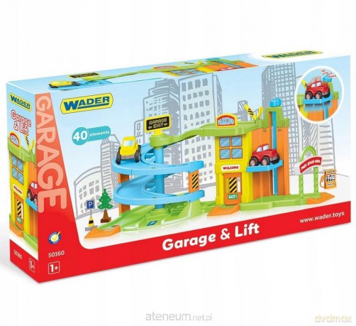 WADER Garaż z windą