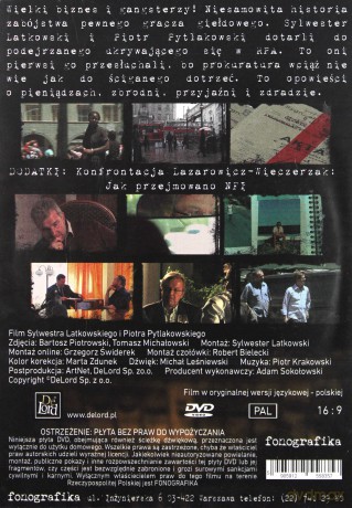 Ścigany (Fonografika) [DVD]