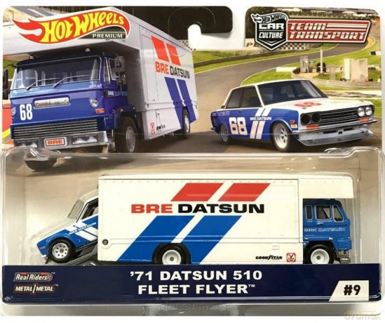 Hot Wheels Pojazd transportowy Fleet Flyer