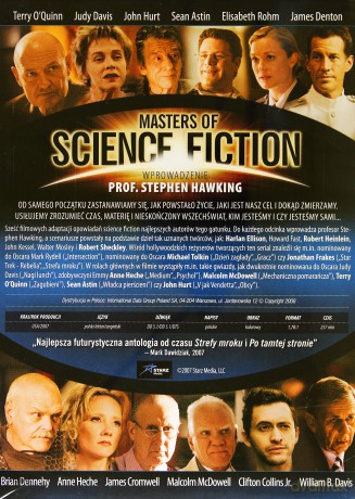 Mistrzowie Science-Fiction [BOX] [3DVD]