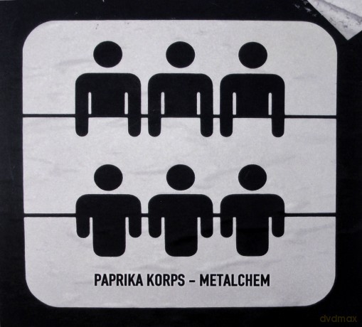 Paprika Korps: Metalchem (digipack) [CD]