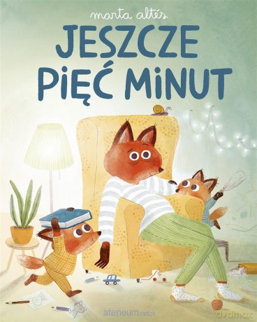Jeszcze pięć minut - Marta Alts [KSIĄŻKA]