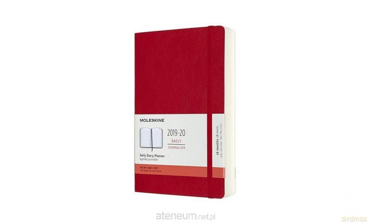 Kalendarz 2019/20 dzienny 18ML scarlet red [KALENDARZ]