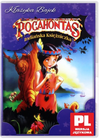 Pocahontas - Indiańska Księżniczka [DVD]