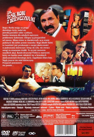 Jak to się robi z dziewczynami [DVD]