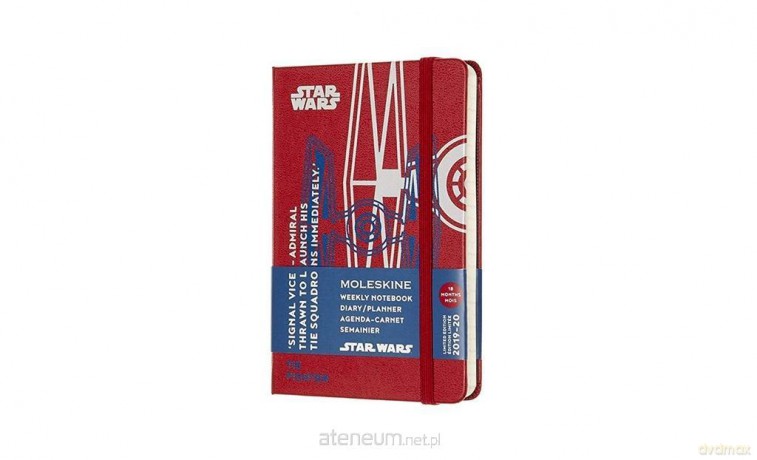 Kalendarz 2019/20 tyg. 18MP twardy Star Wars [KALENDARZ]