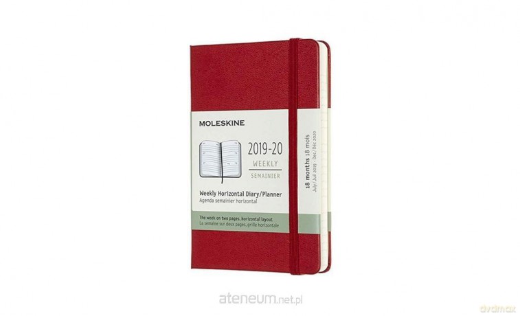 Kalendarz 2019/20 tyg.18MP twardy red horyzontalny [KALENDARZ]