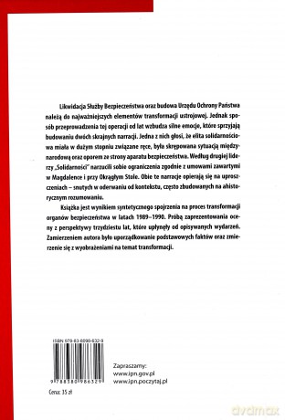 Koniec imperium MSW - Tomasz Kozłowski [KSIĄŻKA]
