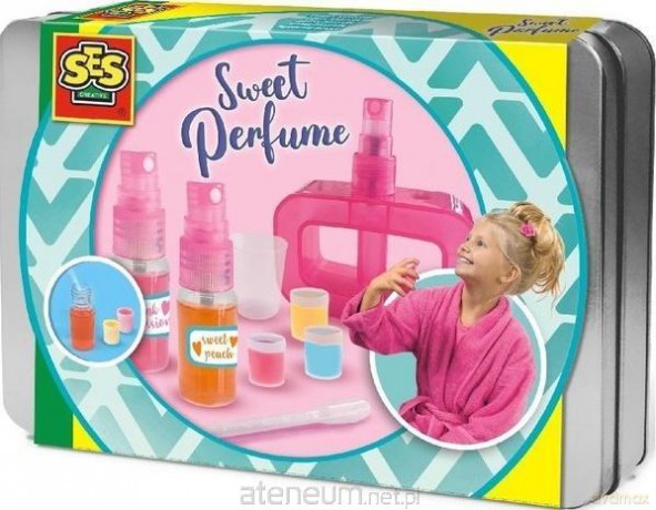 Kreatywna zabawa- Słodkie perfumy