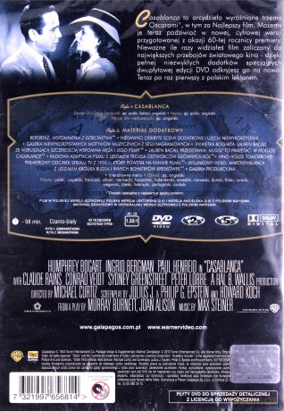 Casablanca edycja specjalna (Legendy Kina) [2DVD]