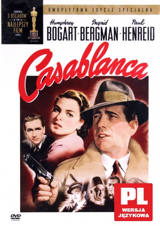 Casablanca edycja specjalna (Legendy Kina) [2DVD]