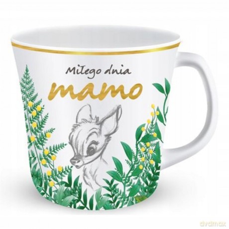 Kubek z dedykacją - Miłego dnia mamo