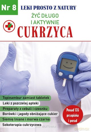 Leki prosto z natury cz.8 Cukrzyca [KSIĄŻKA]