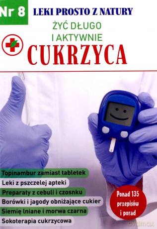 Leki prosto z natury cz.8 Cukrzyca [KSIĄŻKA]
