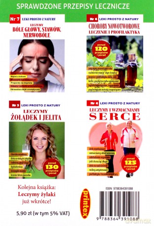 Leki prosto z natury cz.8 Cukrzyca [KSIĄŻKA]