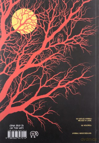 Leśne licho. Przebudzone legendy - Adam Święcki [KOMIKS]