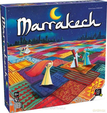 Marrakech (Marrakesz) [GRA PLANSZOWA]