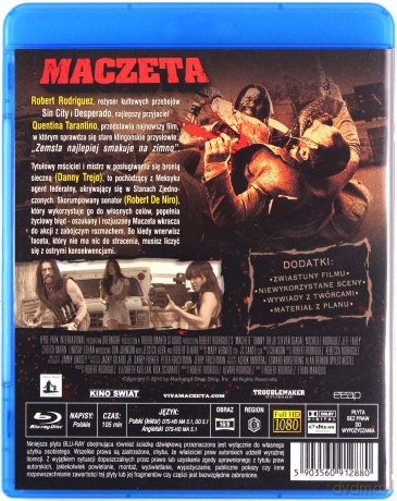 Maczeta [Blu-Ray]
