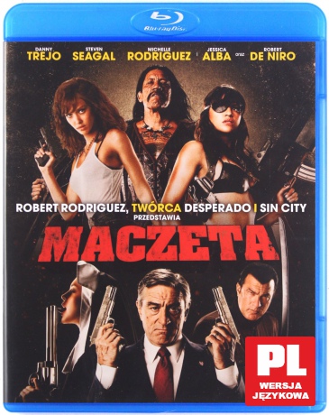 Maczeta [Blu-Ray]