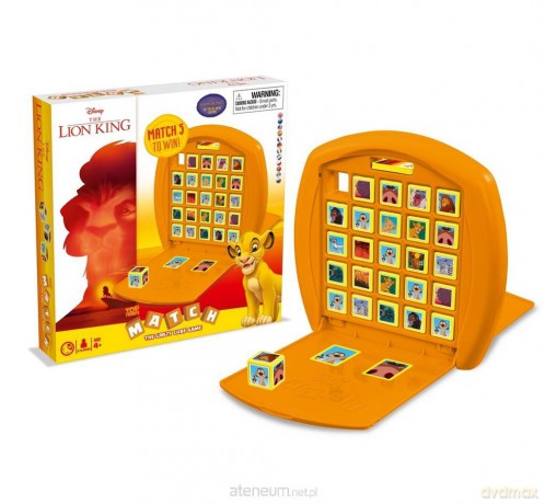 Match Król Lew [KARTY]