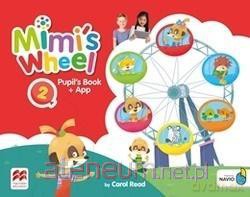 Mimi's Wheel 2 podręcznik + kod do NAVIO - Carol Read [KSIĄŻKA]
