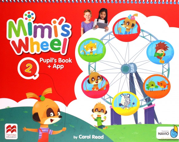 Mimi's Wheel 2 podręcznik + kod do NAVIO - Carol Read [KSIĄŻKA]